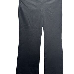 Spanx Black Wide-Leg Trousers Size L